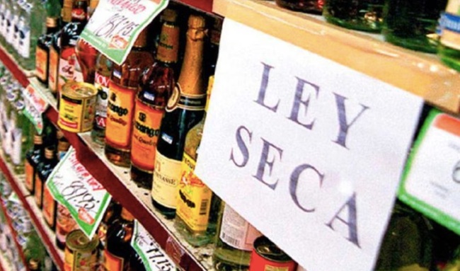 ATENCIÓN: Ley Seca en Bogotá por consultas del Pacto Histórico este domingo