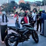 20 comparendos a conductores en Operación Espacio Público contra mal parqueo en Bogotá