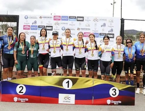 Paracycling tuvo su gran cita en el Autódromo de Tocancipá