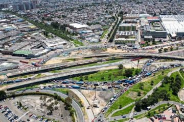 Mantener ventanas cerradas y más recomendaciones por implosión de puentes av. Las Américas con calle 13