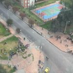 Fuga de gas genera evacuación preventiva en conjuntos residenciales de Suba
