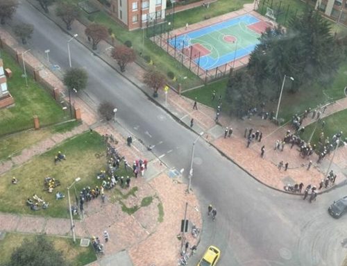 Fuga de gas genera evacuación preventiva en conjuntos residenciales de Suba