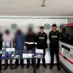 Tres personas detenidas con mercancía hurtada y valorada en $ 8 millones en Bogotá