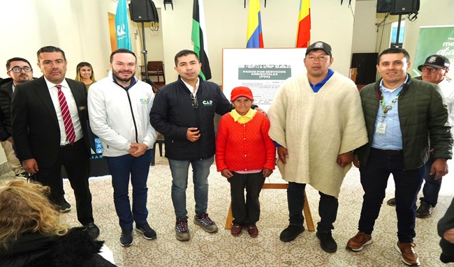 Comunidades rurales recibirán incentivos de hasta $2,3 millones por hectárea para conservar bosques y páramos en Cundinamarca