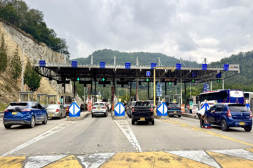 Más de 1,8 millones de vehículos se movilizaron por Cundinamarca en el puente festivo