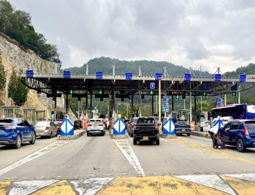 Más de 1,8 millones de vehículos se movilizaron por Cundinamarca en el puente festivo