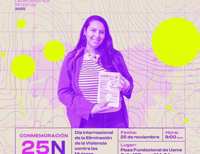 Agenda 25N: Distrito anuncia medidas clave contra la violencia de género