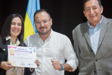Nueve iniciativas escolares fueron premiadas por impulsar educación ambiental en Cundinamarca