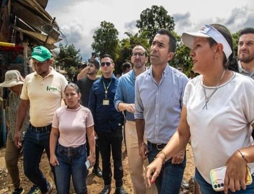 Jorge Rey destina $1.800 millones para viviendas afectadas en Silvania