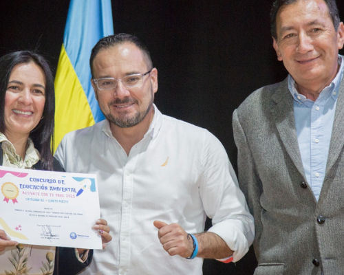Nueve iniciativas escolares fueron premiadas por impulsar educación ambiental en Cundinamarca