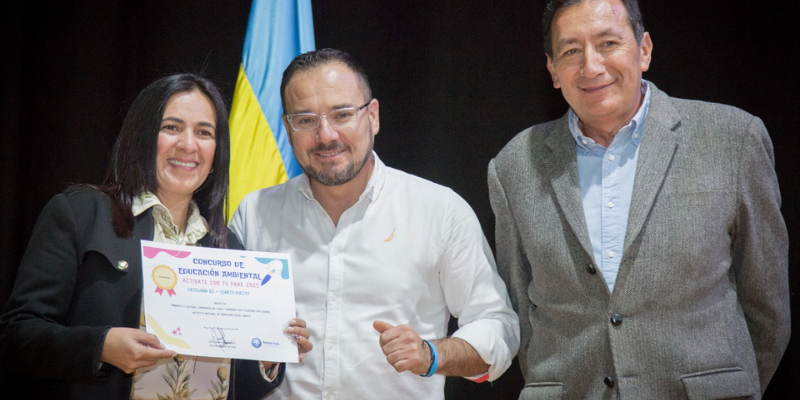 Nueve iniciativas escolares fueron premiadas por impulsar educación ambiental en Cundinamarca