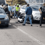 Cierre total en Avenida Suba: Siniestro Vial genera caos tras el final de la hora pico