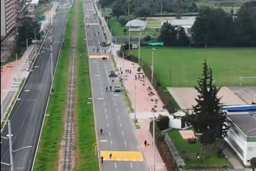 Habilitan tramo de la Carrera Novena entre calles 170 y 183 tras más de cinco años de retrasos