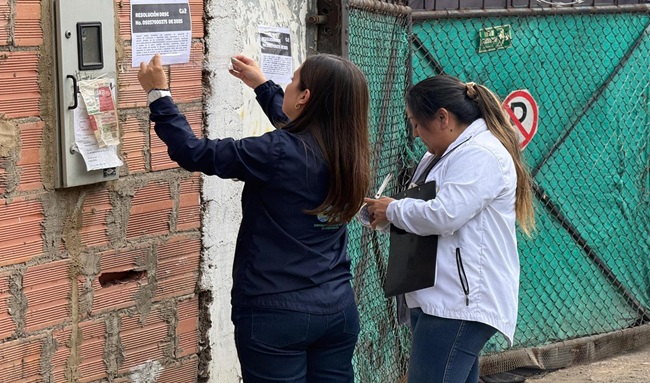 CAR Cundinamarca suspende actividades en predio urbano de Zipaquirá por mal manejo de residuos con fines de relleno y nivelación