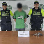 Capturado tras persecución y balacera en ciclorruta de Barrios Unidos