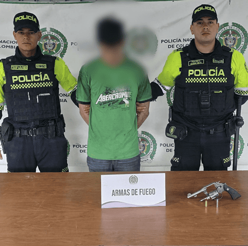 Capturado tras persecución y balacera en ciclorruta de Barrios Unidos