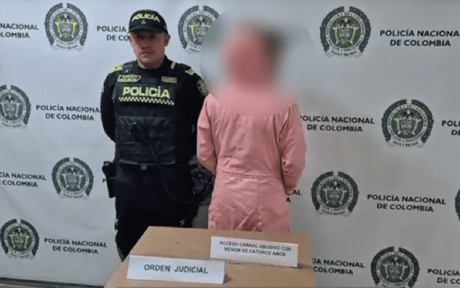 Capturado en Bogotá presunto responsable de abuso sexual a menor en Cundinamarca