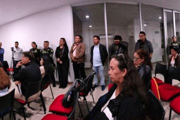 Preocupación comunitaria: Líderes de Suba abordan la inseguridad y el aumento de habitantes de calle con autoridades eclesiásticas y policiales