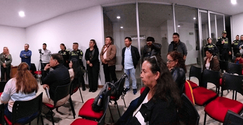 Preocupación comunitaria: Líderes de Suba abordan la inseguridad y el aumento de habitantes de calle con autoridades eclesiásticas y policiales