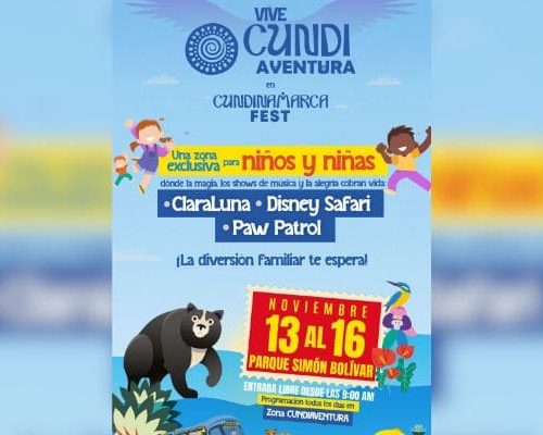 Cundiaventura: un viaje para aprender, jugar y educar en Cundinamarca Fest 2025