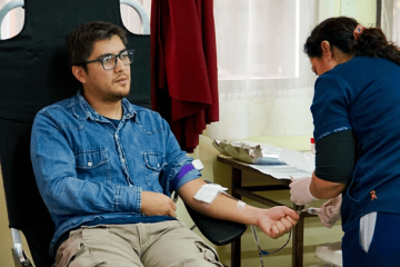 Distrito invita a jornada de donación de sangre este fin de semana
