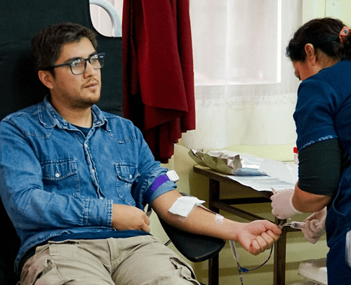 Distrito invita a jornada de donación de sangre este fin de semana