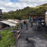 CAR Cundinamarca y Fuerza Pública suspenden explotación Minera en pleno páramo Rabanal en Lenguazaque