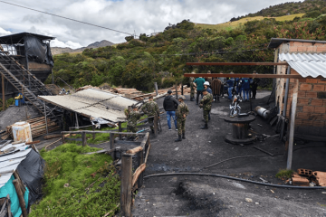 CAR Cundinamarca y Fuerza Pública suspenden explotación Minera en pleno páramo Rabanal en Lenguazaque