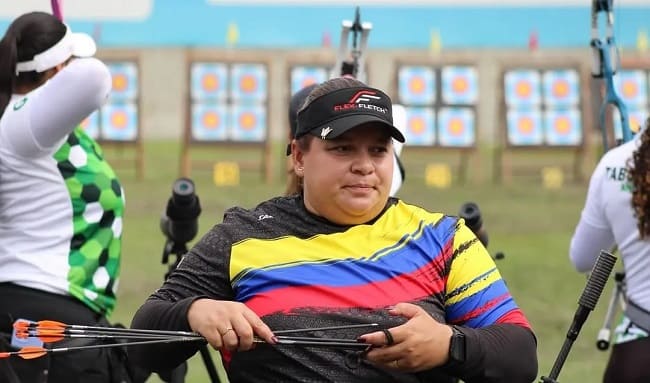 Mariana, Alejandra y Juliana dominan el arco compuesto en los Juegos Bolivarianos