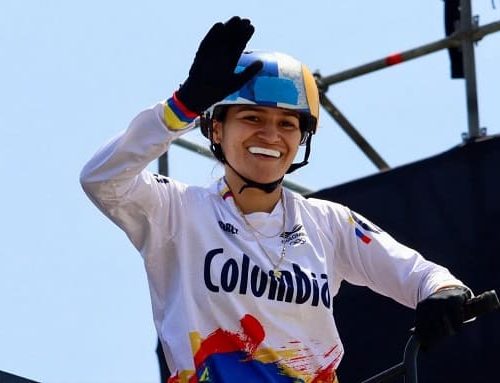 Colombia brilla en el BMX free style bolivariano con doble oro