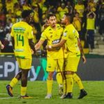 Fortaleza sorprende y vence al Bucaramanga en la Liga BetPlay
