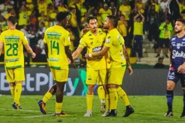Fortaleza sorprende y vence al Bucaramanga en la Liga BetPlay