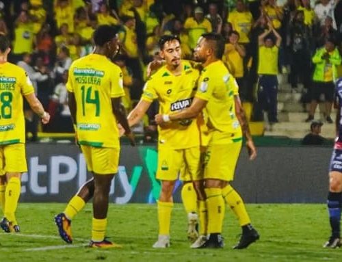 Fortaleza sorprende y vence al Bucaramanga en la Liga BetPlay