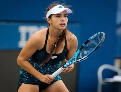 Camila Osorio y Valentina Mediorreal destacan en el ranking WTA de tenis