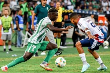 Nacional y Junior no pasan del empate y se mantienen en la punta