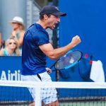 Barrientos brilla en el Challenger de Bogotá con victoria clave