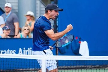 Barrientos brilla en el Challenger de Bogotá con victoria clave