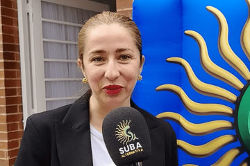 Ángela Rodríguez, presidenta de Las Acacias, impulsa un proyecto de transformación comunal