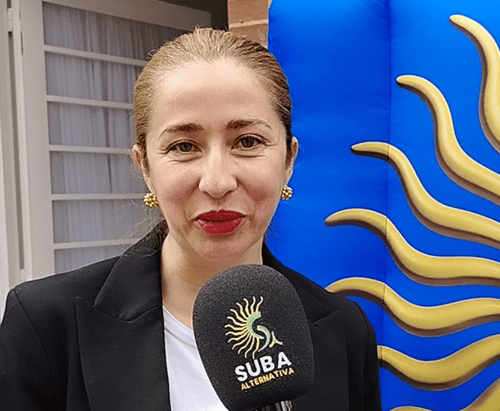 Ángela Rodríguez, presidenta de Las Acacias, impulsa un proyecto de transformación comunal