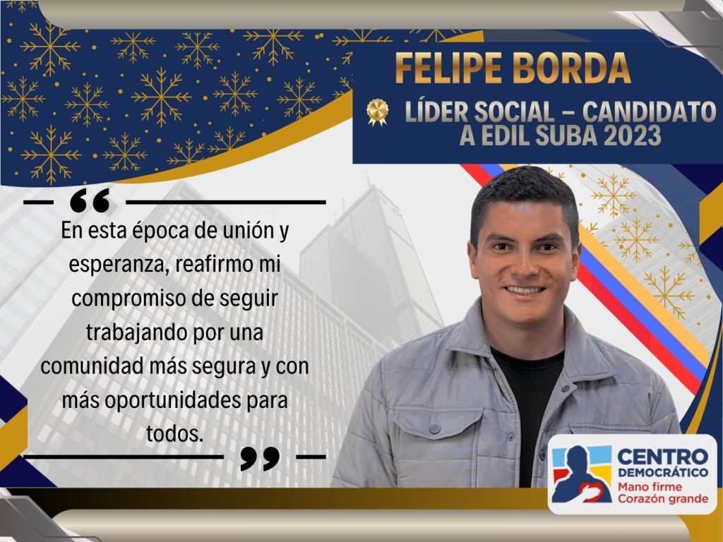 JPG-Felipe Borda-Centro Democrático