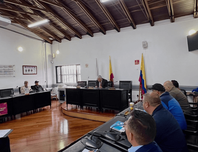Se instaló la nueva mesa directiva del comité local de libertad religiosa de suba para el periodo 2025-2027