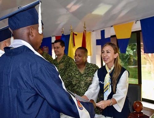 La Armada de Colombia consolida su compromiso con la educación de los Infantes de Marina