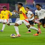 Colombia mostró carácter ante Alemania en su debut mundialista