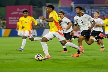 Colombia mostró carácter ante Alemania en su debut mundialista