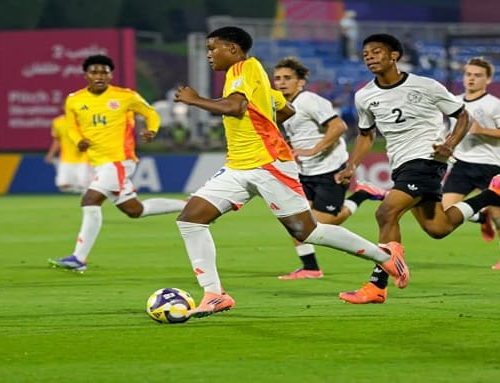 Colombia mostró carácter ante Alemania en su debut mundialista