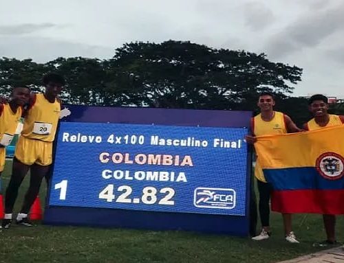 Sinisterra brilla con oro en los JJ escolares centroamericanos.