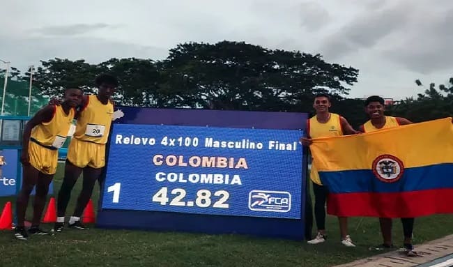 Sinisterra brilla con oro en los JJ escolares centroamericanos.