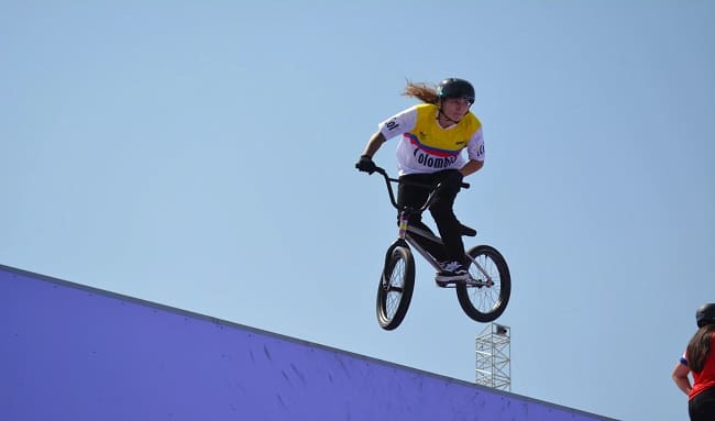 Colombia busca medalla en el Mundial de Ciclismo Urbano de Riad