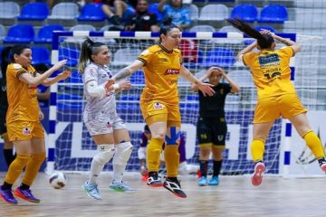 Taboao Magnus goleó 8×0 a Talentos Colombia en la Libertadores de fútsal