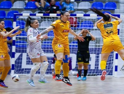 Taboao Magnus goleó 8×0 a Talentos Colombia en la Libertadores de fútsal